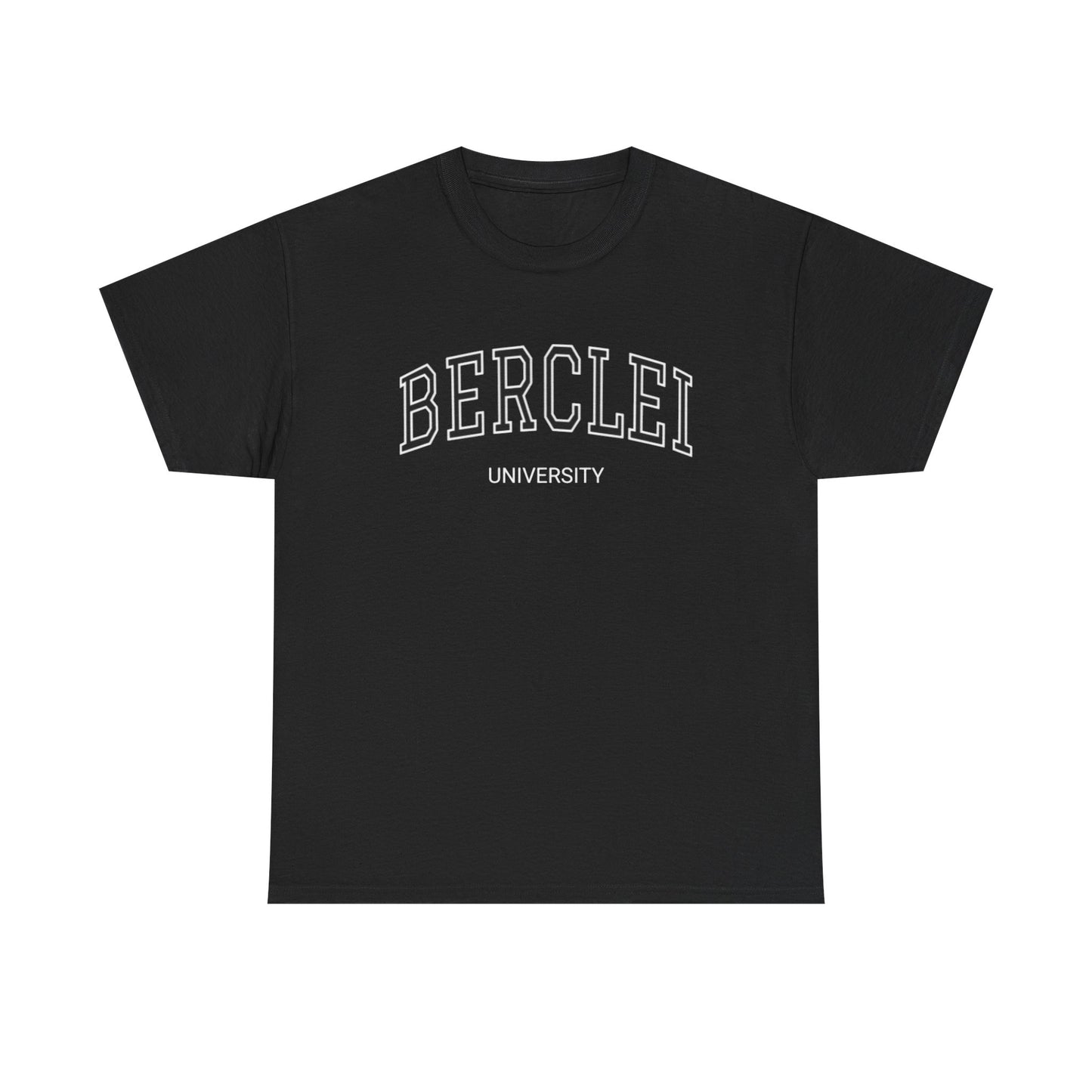 Berclei Vintage University T-Shirt — Retro Campus Humor Tee