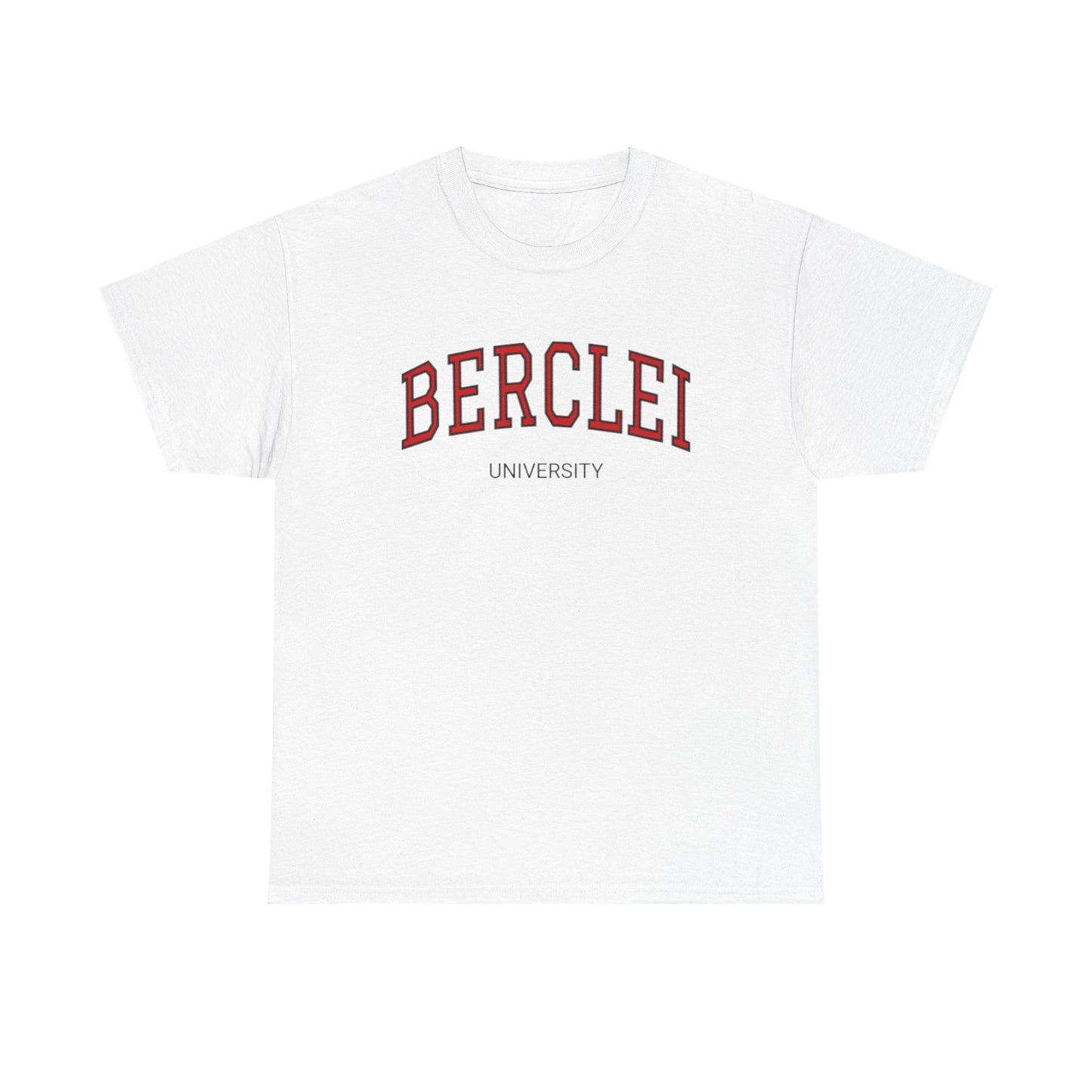Berclei Vintage University T-Shirt — Retro Campus Humor Tee