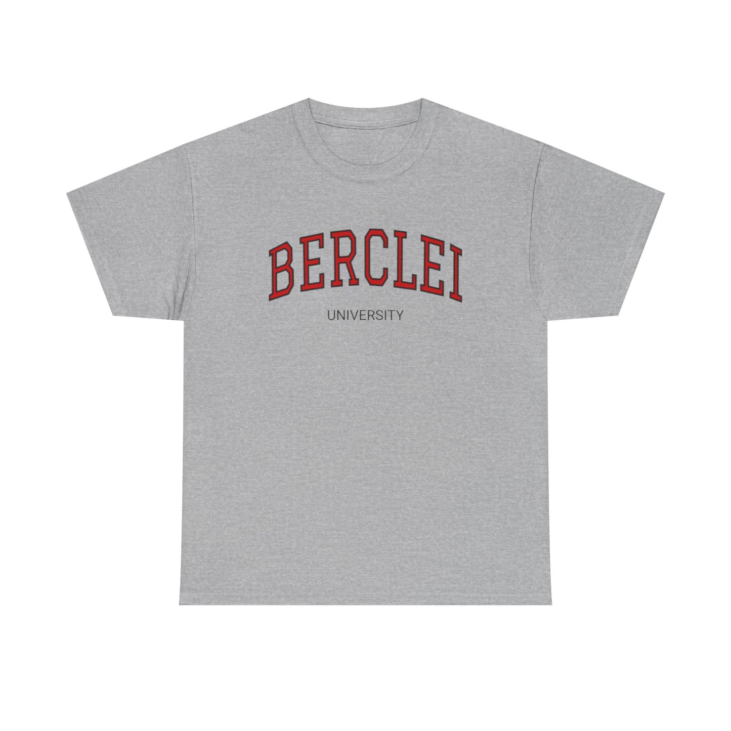 Berclei Vintage University T-Shirt — Retro Campus Humor Tee